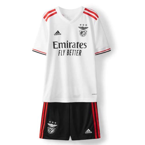 Camiseta Benfica 2ª Kit Niño 2021 2022